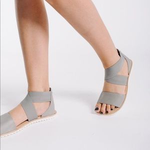 Sorel sandals Ella cross cross - color kettle